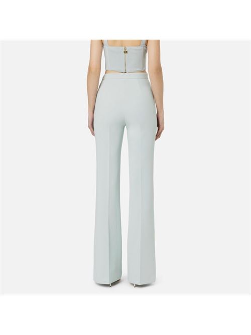 Crepe palazzo trousers ELISABETTA FRANCHI | PA02941E2.BV9